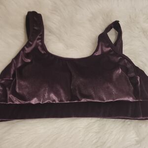 Torrid Velvet Sports Bra